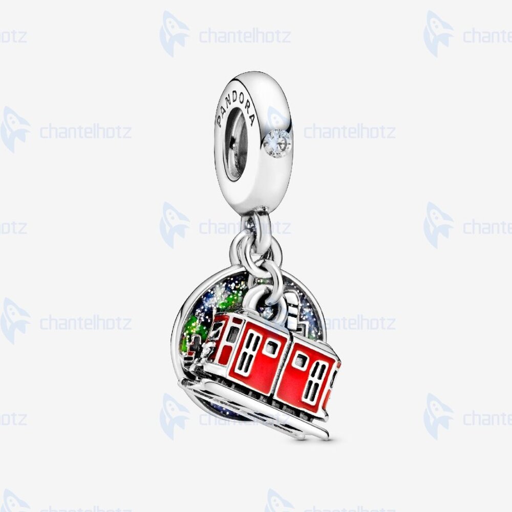 Pandora Peak Tram Dangle Charm
